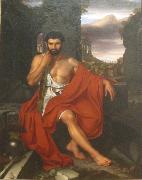 John Vanderlyn Caius Marius Amid the Ruins of Carthage oil on canvas